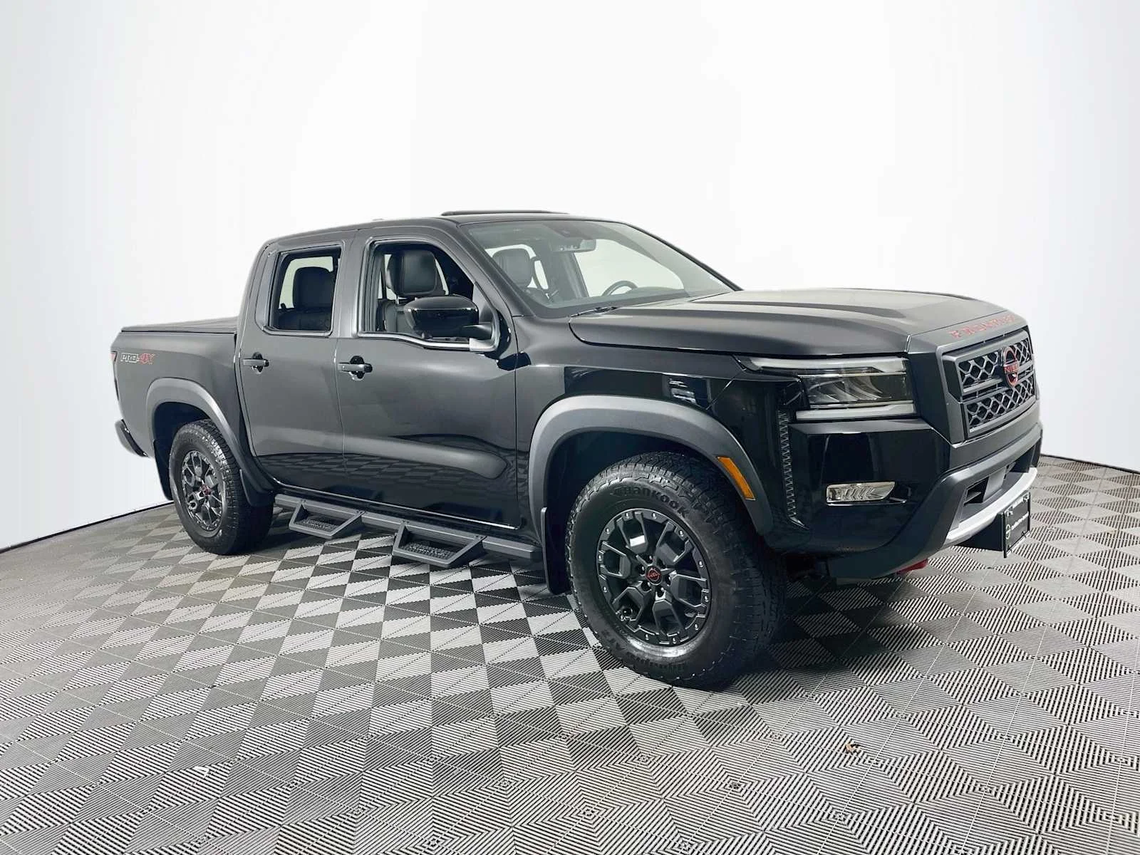 Certified Used 2023 Super Black Nissan PRO-4X image 3