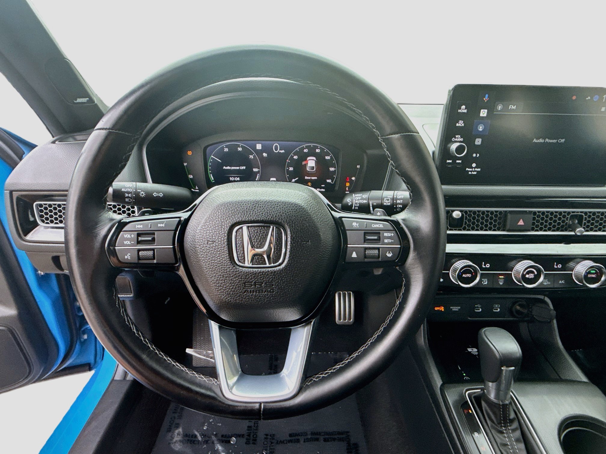 Used 2025 Blue Honda Sport Touring image 10