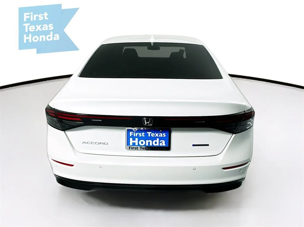 New 2026 Platinum White Pearl Honda EX-L image 6