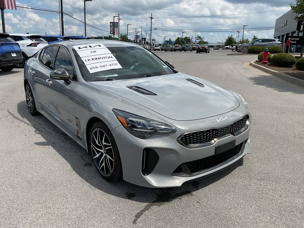 Used 2022 Ceramic Silver Kia GT-Line image 2