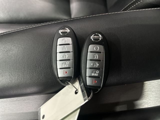 Certified Used 2022 Black Nissan SL image 33