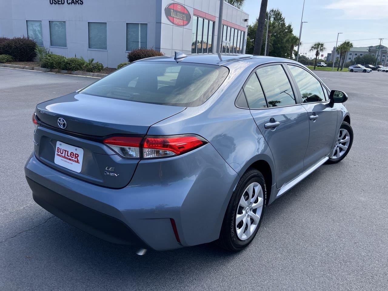Used 2025 Blue (Celestite) Toyota Hybrid LE image 5