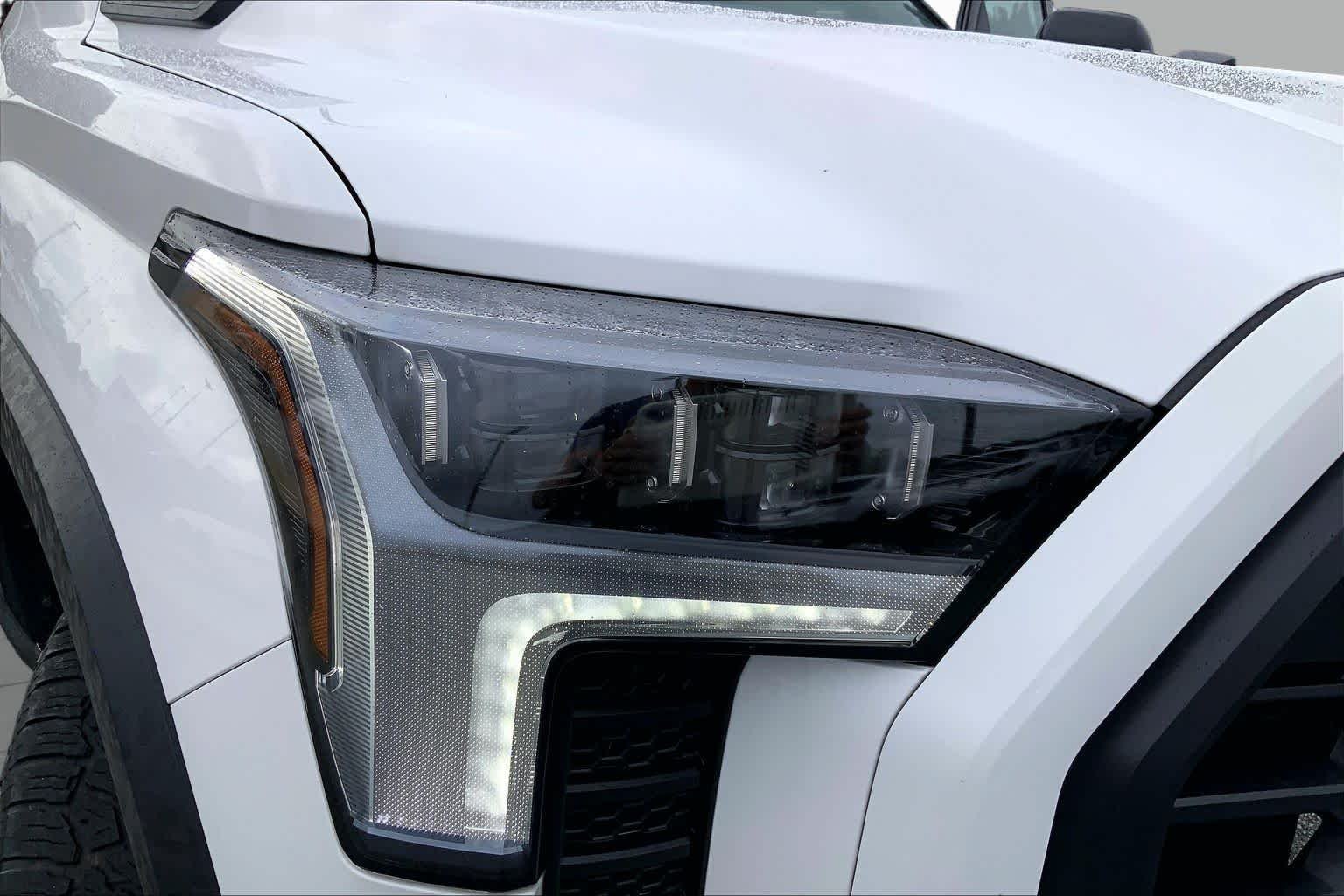 Used 2026 Ice Cap Toyota TRD Pro Hybrid image 26