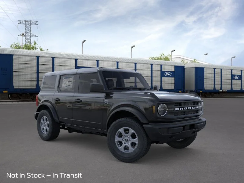 New 2026 Shadow Black Ford Big Bend® image 7