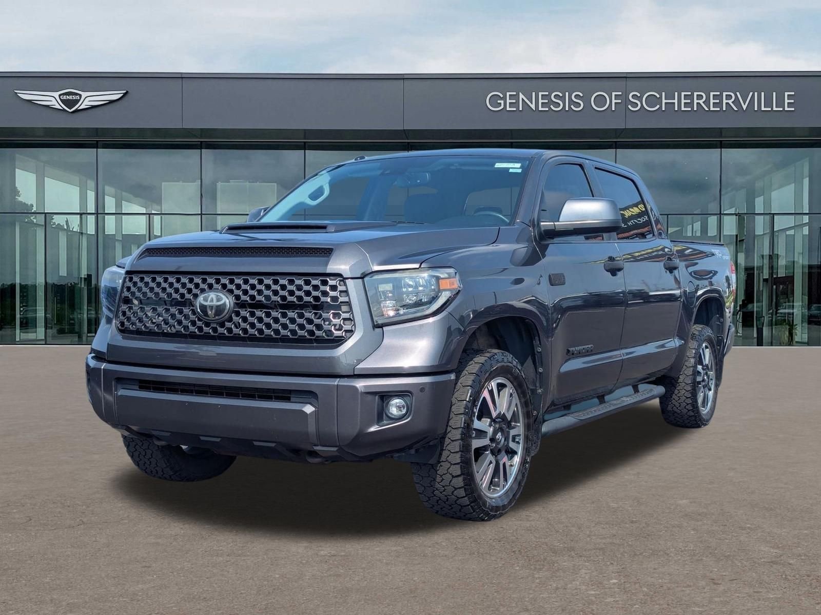 Used 2019 Gray Toyota SR5 image 4