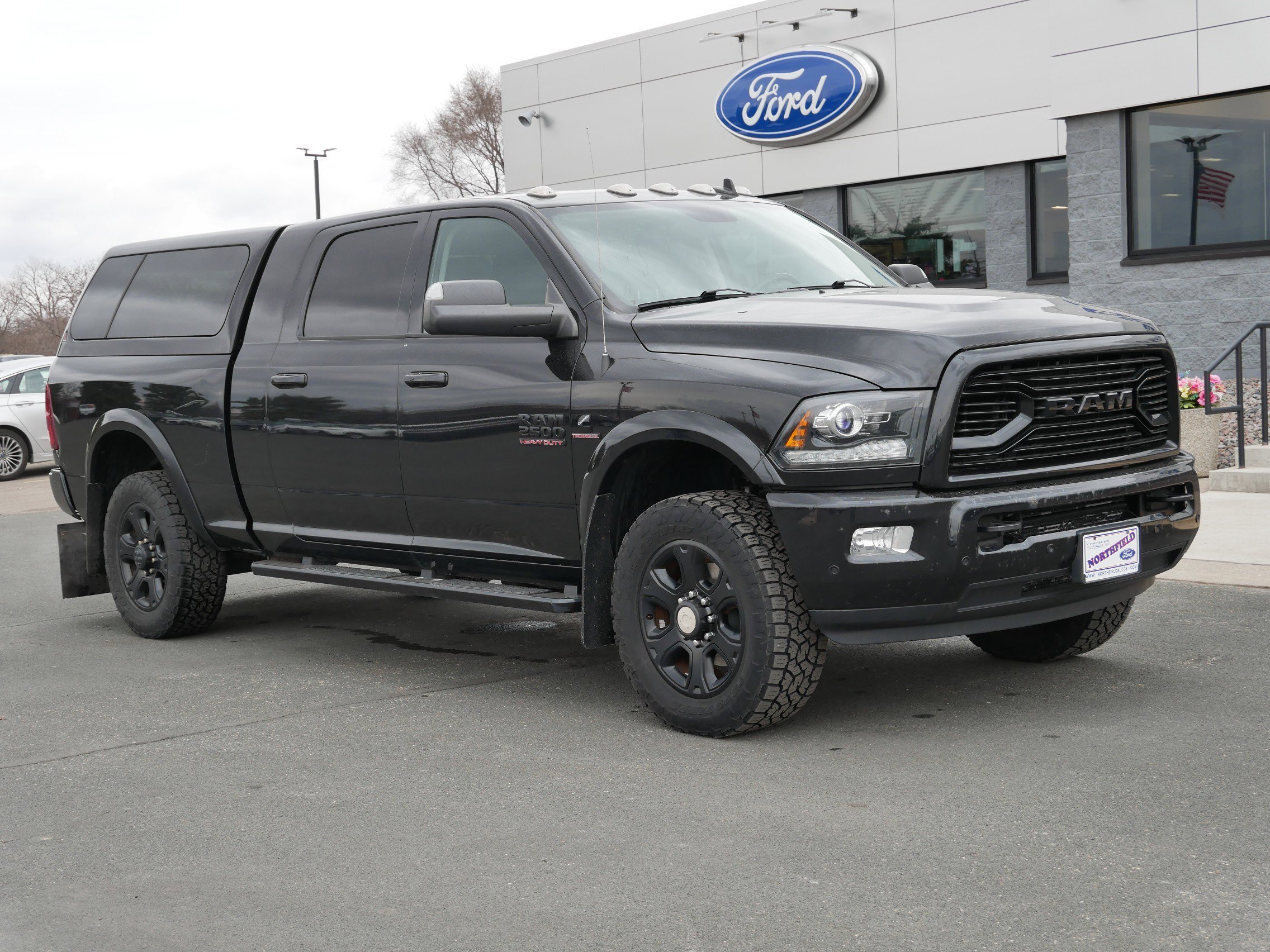 Used 2018 RAM Ram 2500 Pickup Laramie with VIN 3C6UR5NL5JG246277 for sale in Northfield, Minnesota