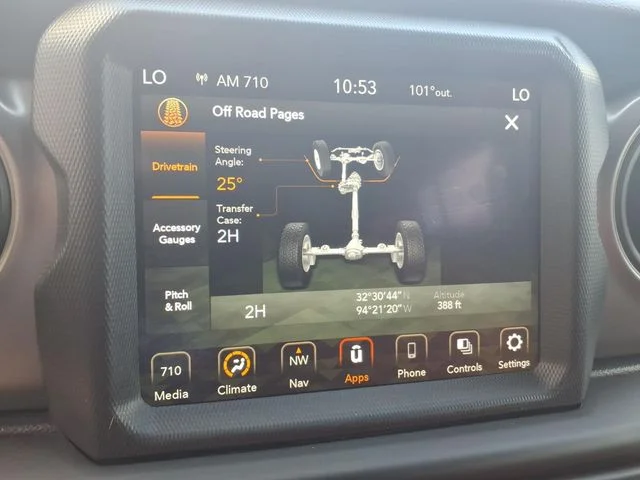 Used 2023 Black Jeep Sport S image 6