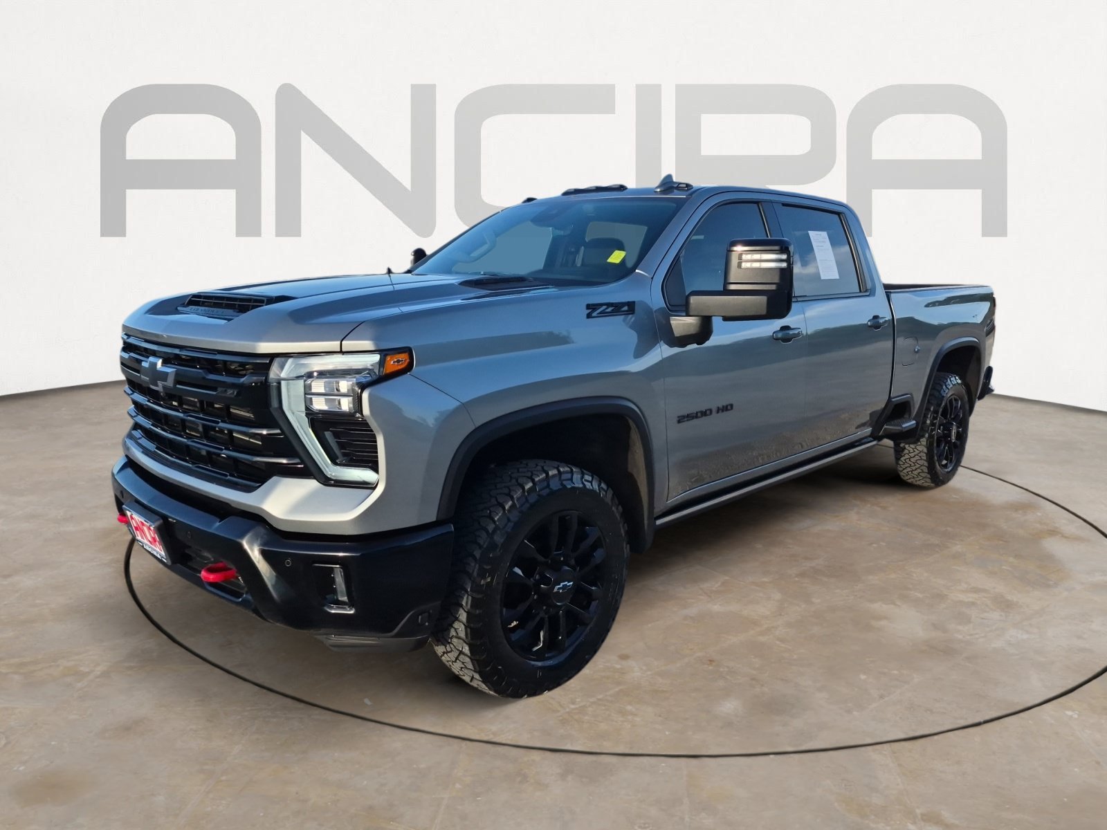 Used 2025 Sterling Gray Metallic Chevrolet LTZ image 6