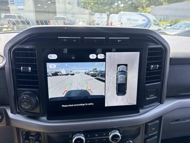 Certified Used 2024 Oxford White Ford XLT image 22