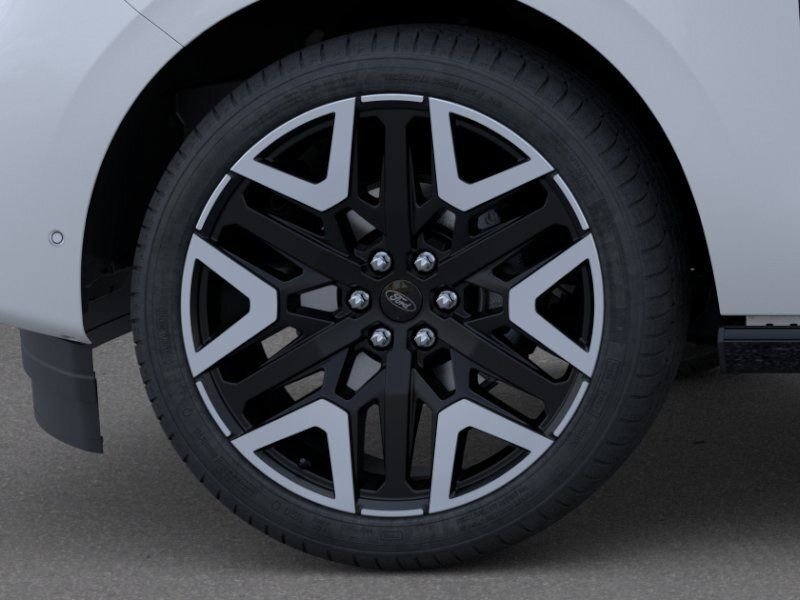New 2026 Space Silver Metallic Ford MAX Platinum® image 42