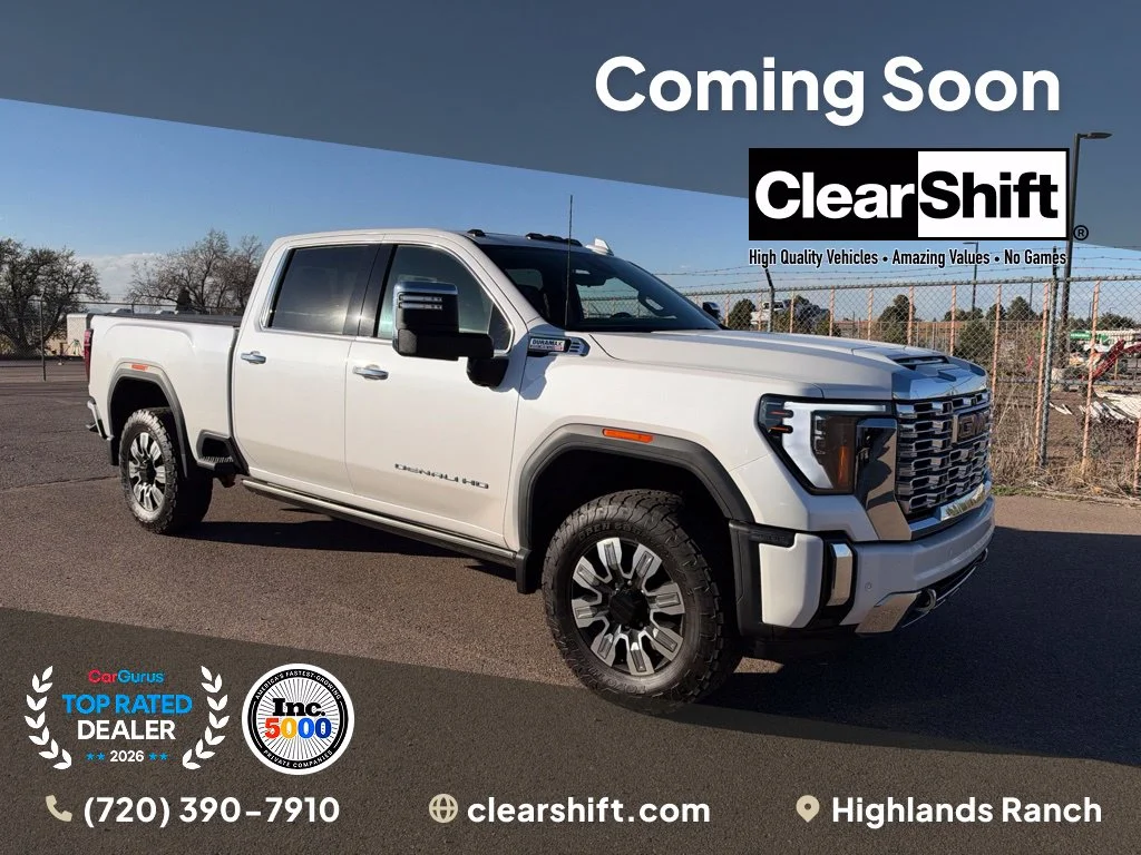 2025 GMC Sierra 3500HD Denali