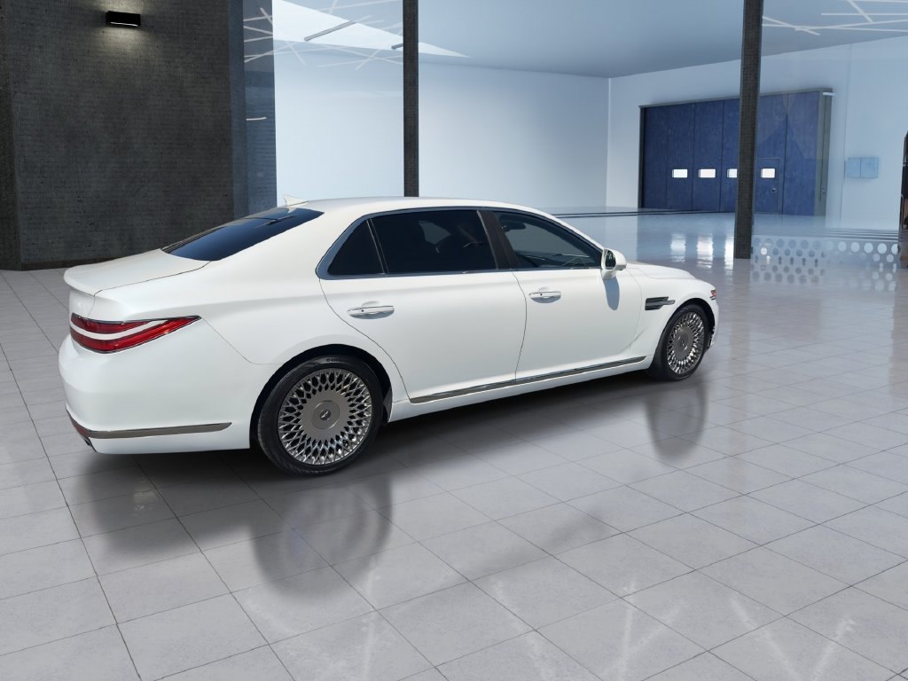 Used 2020 White Genesis 5.0 Ultimate image 8
