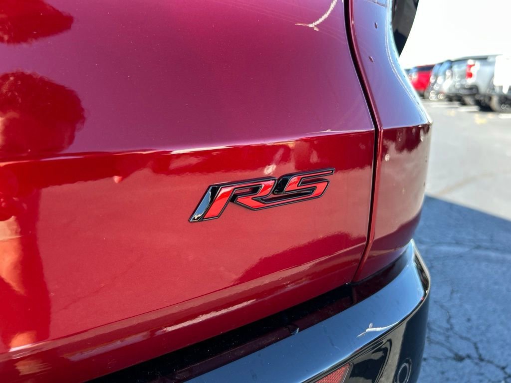 New 2026 Radiant Red Tintcoat Chevrolet RS image 13