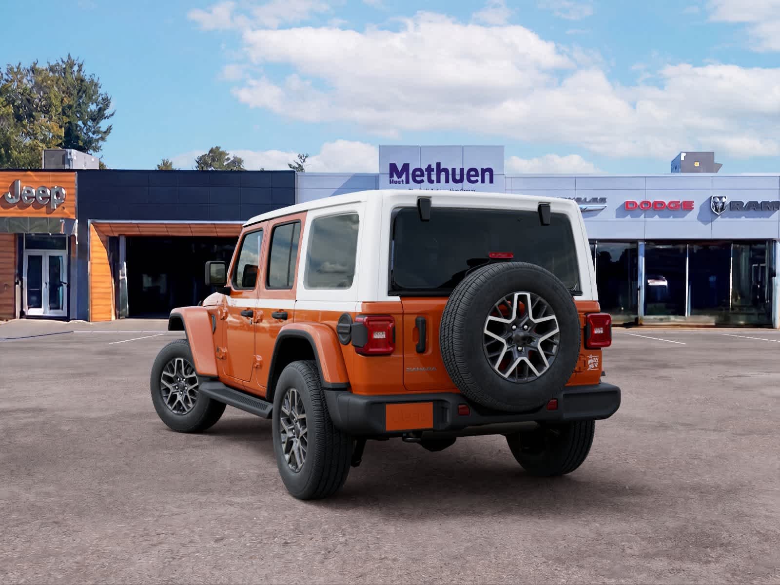 New 2026 Joose Jeep Sahara image 3