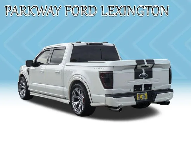 Used 2023 White Ford Lariat image 3