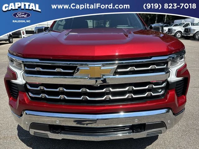 Certified Used 2024 Red Chevrolet LTZ image 10