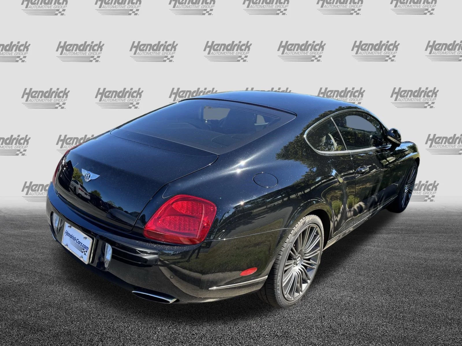 Used 2010 Black Sapphire Bentley Speed image 8