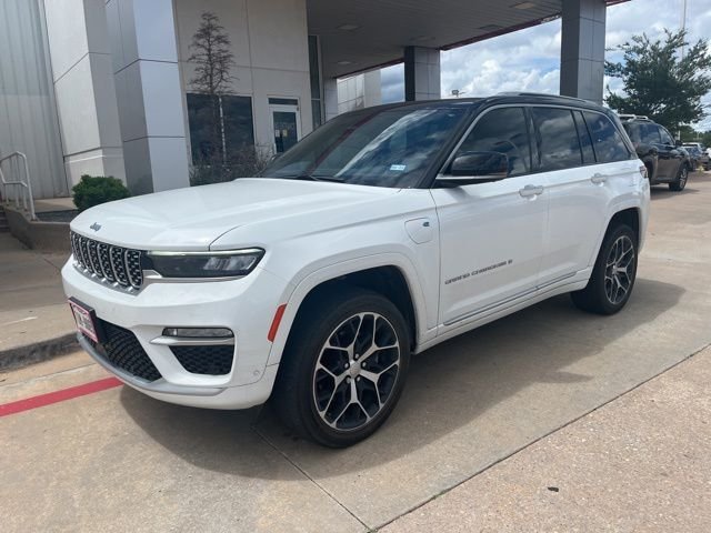 2022 Jeep Grand Cherokee Summit 4xe 4x4's photo