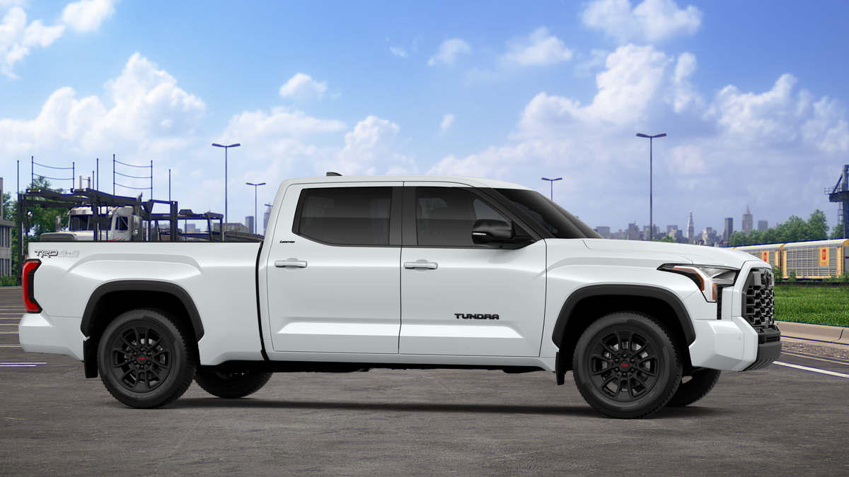 New 2026 Wind Chill Pearl Toyota Limited image 13