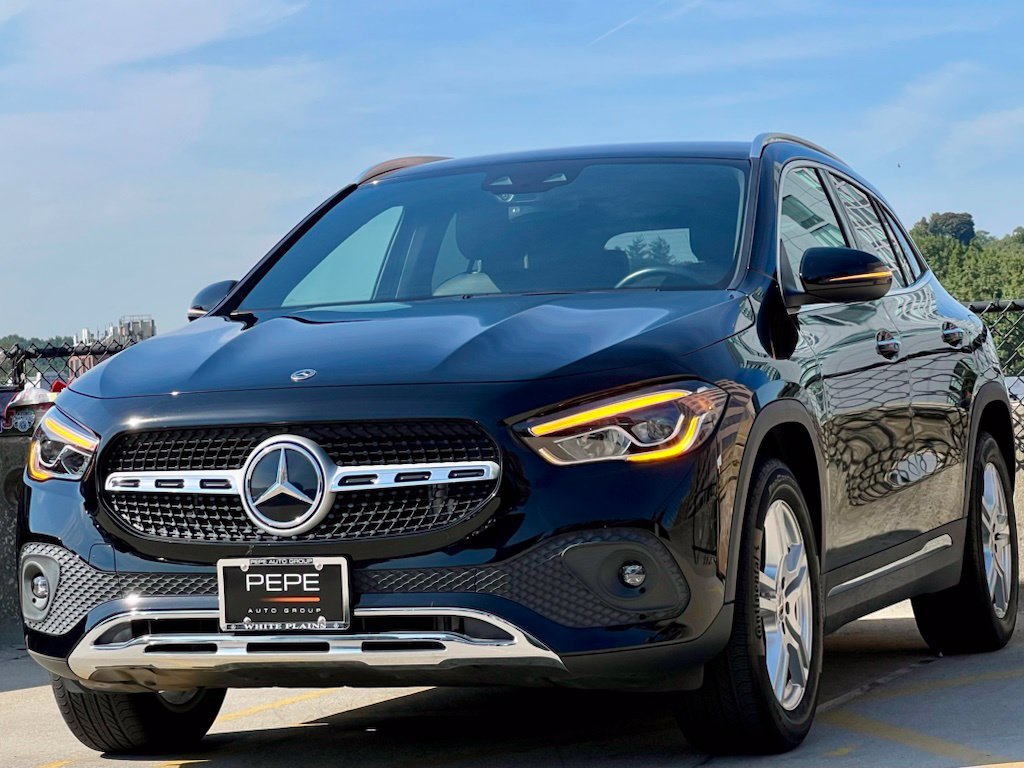 Certified Used 2023 Black Mercedes-Benz GLA 250 image 4