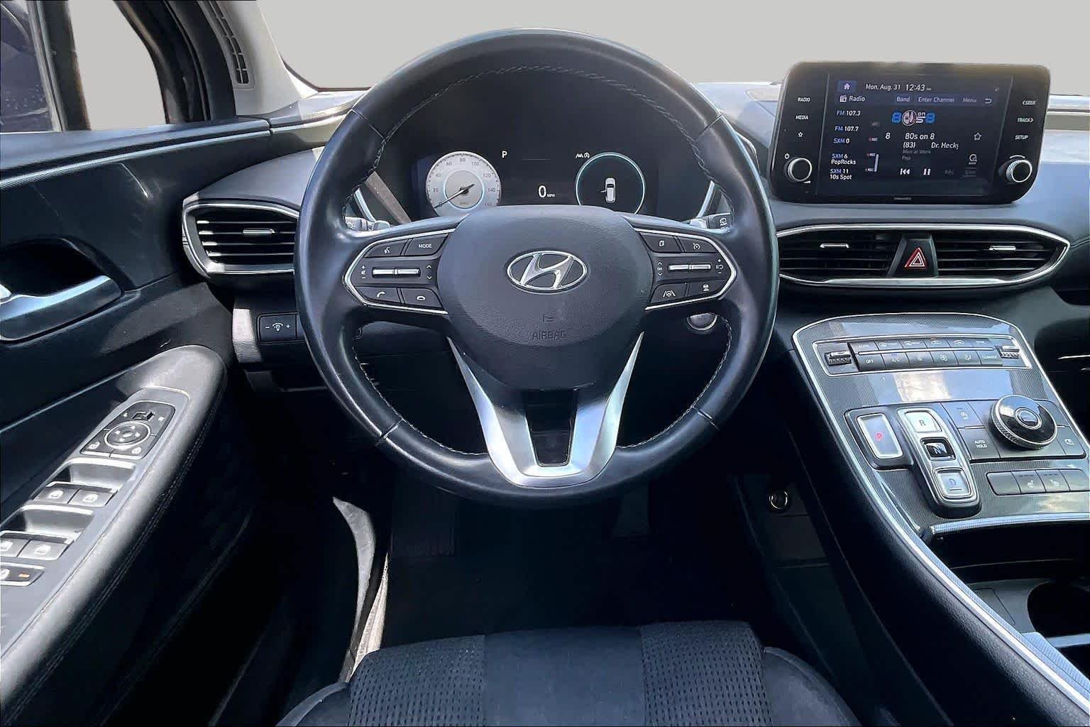 Used 2022 Twilight Black Hyundai SEL image 6