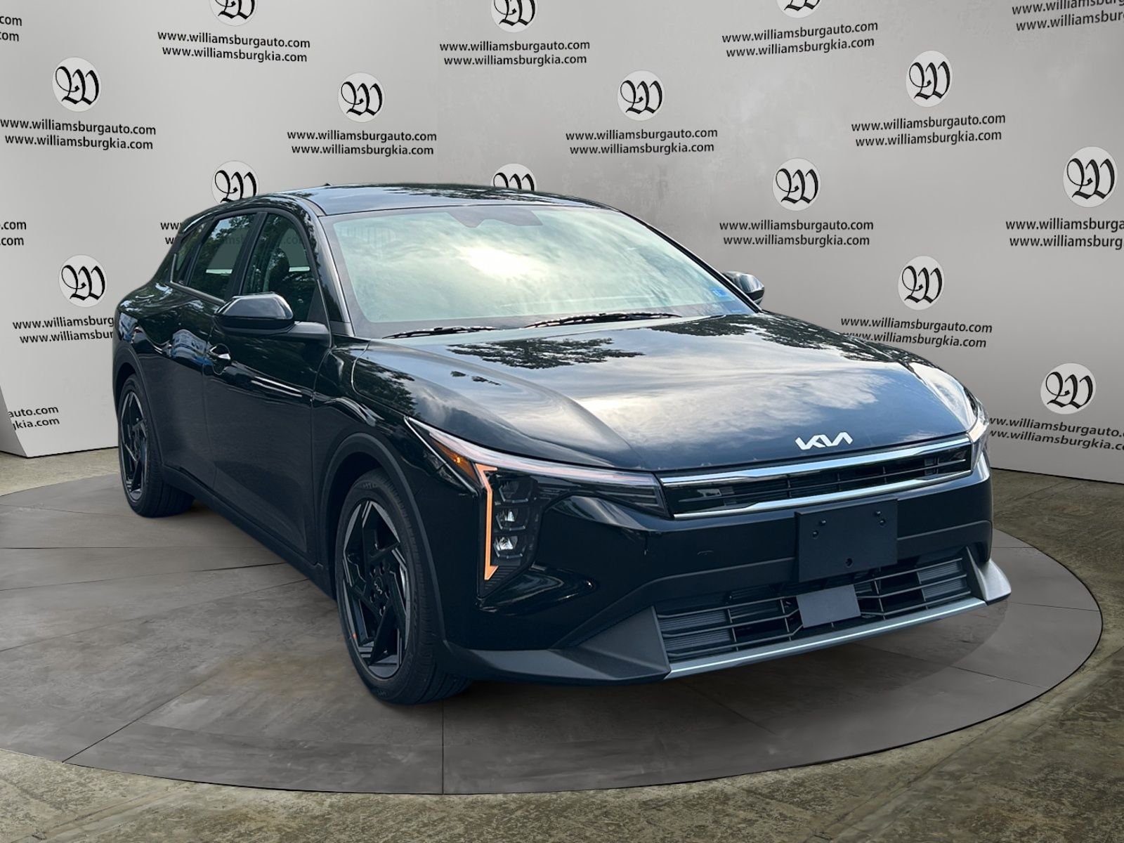 New 2026 Aurora Black Pearl Kia EX image 7