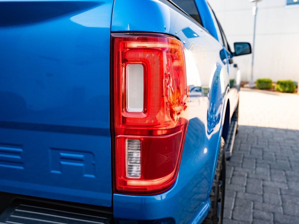 Used 2023 Velocity Blue Metallic Ford XLT image 9