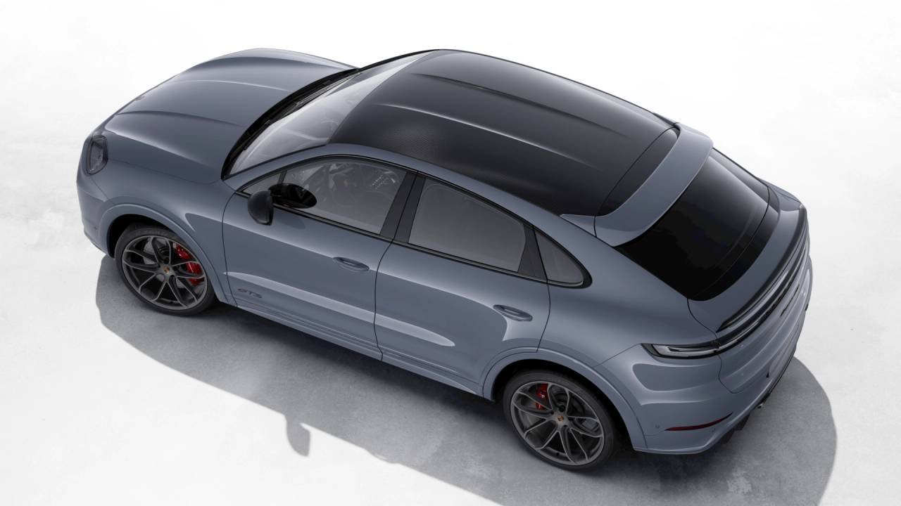 New 2026 Arctic Grey Porsche GTS Coupe image 4