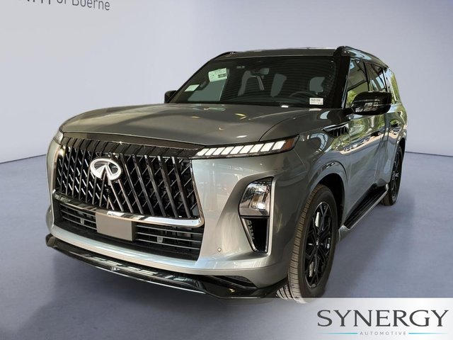 New 2027 INFINITI QX80 Sport 4WD