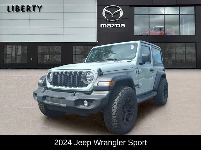 2024 Jeep Wrangler Sport