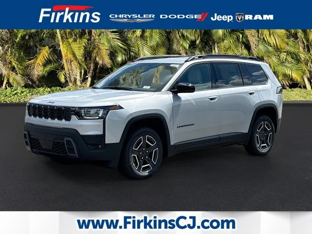New 2026 Silver Zynith Clear-Coat Exterior Paint Jeep Limited image 1