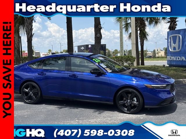 2026 Honda Accord Hybrid Sport-L Hybrid