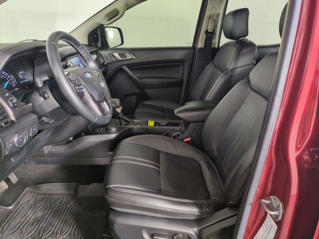 Used 2020 Red Ford Lariat image 9