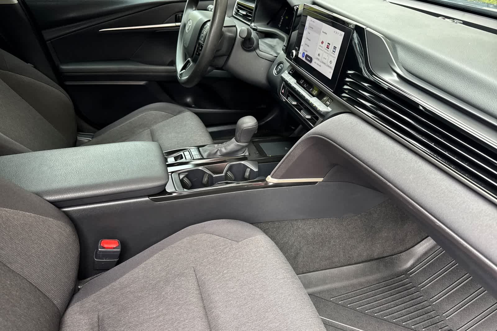 Used 2025 Midnight Black Metallic Toyota LE image 16