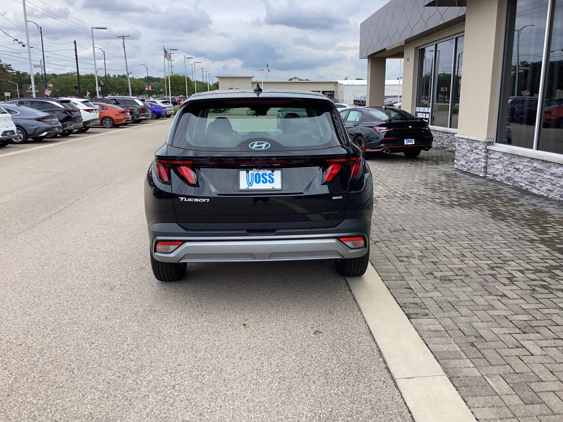 New 2026 Phantom Black Pearl Hyundai SE image 11