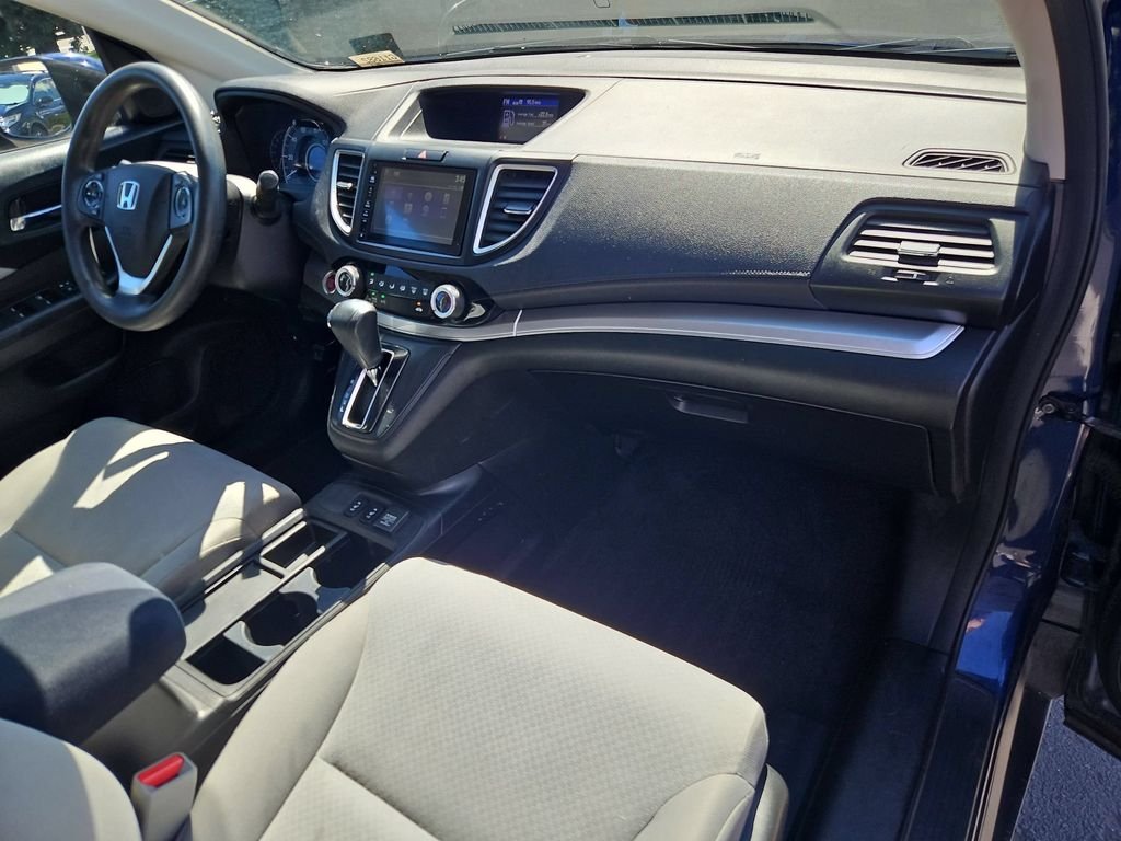 Used 2015 Blue Honda EX image 29