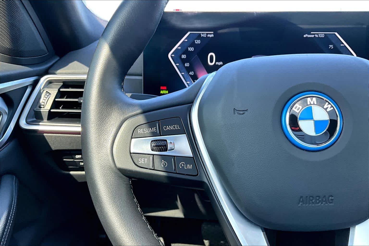 Used 2024 Skyscraper Grey Metallic BMW eDrive35 image 21