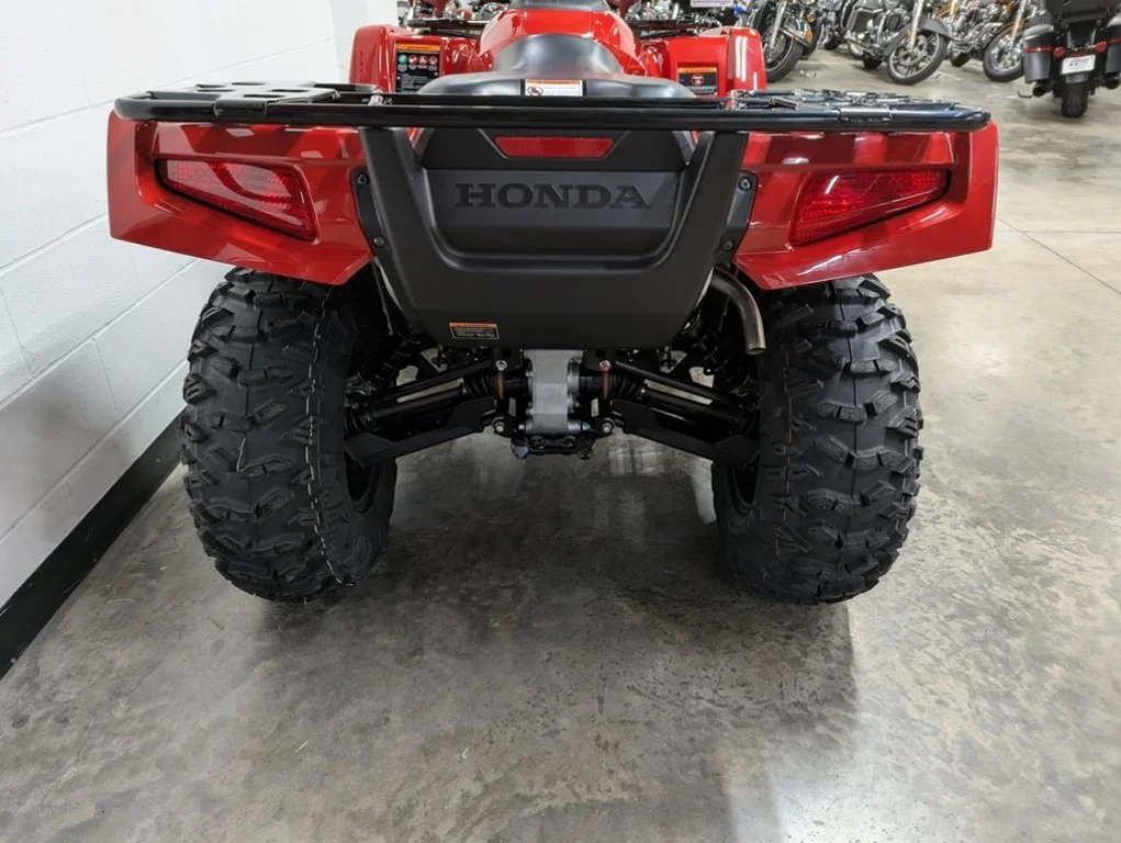 New 2027 RED Honda Powersports 700 4x4 Automatic image 15