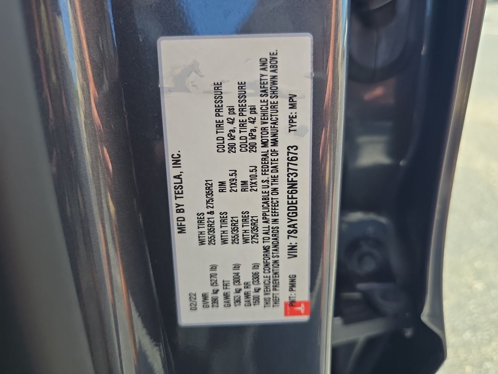 Used 2022  Tesla Performance image 28