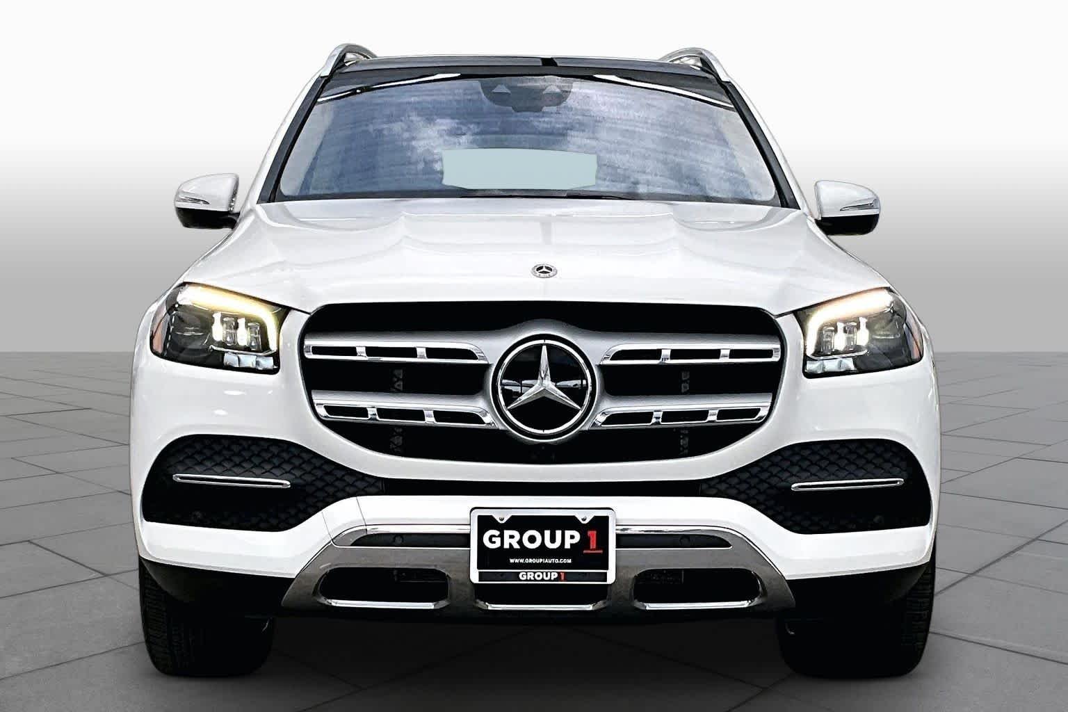 Used 2022 Polar White Mercedes-Benz GLS 450 image 4
