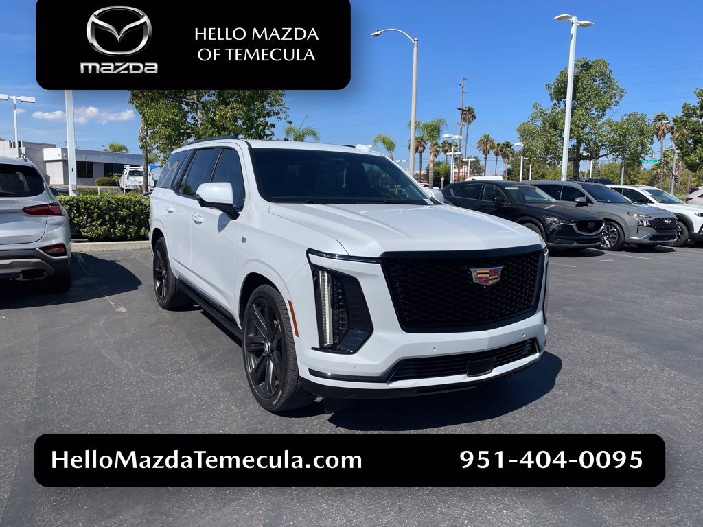 Used 2026 Vibrant White Cadillac Platinum Sport image 1