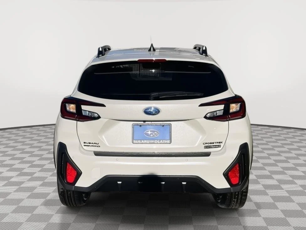New 2026 Crystal White Pearl Subaru Limited Hybrid image 4