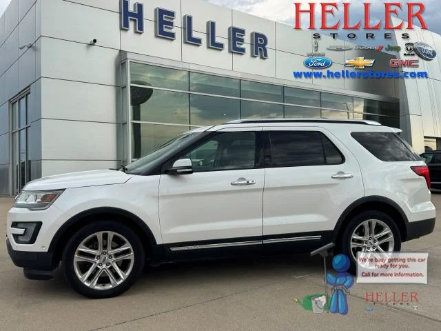2016 Ford Explorer Limited