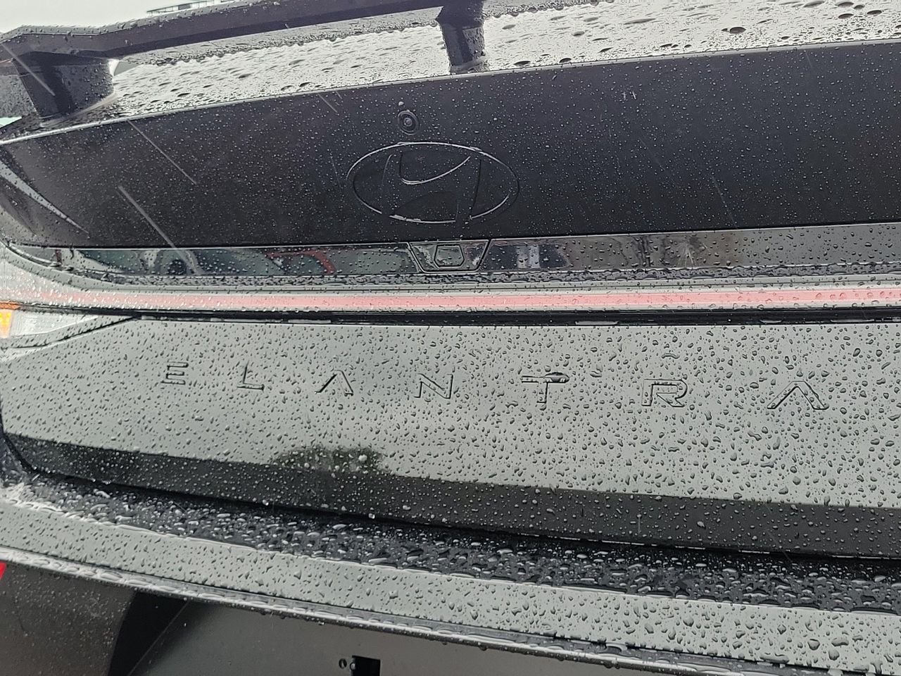 New 2026 Abyss Black Hyundai Sedan image 6