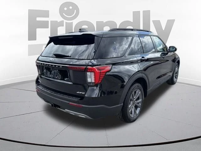 New 2026 Agate Black Metallic Ford Active image 7