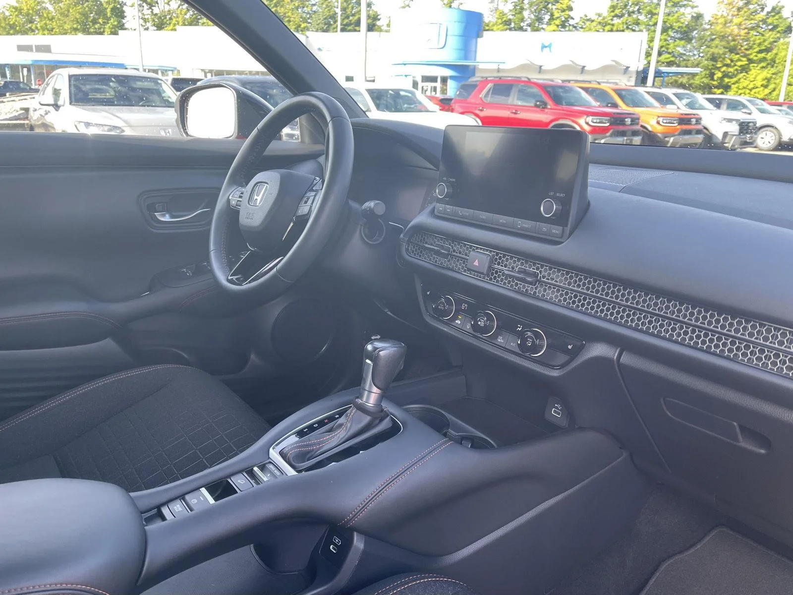 Used 2024 Milano Red Honda Sport image 6