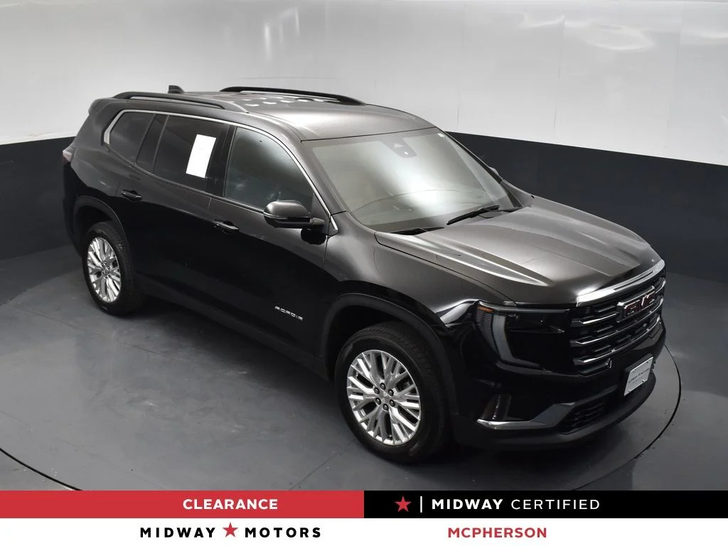 2024 GMC Acadia
