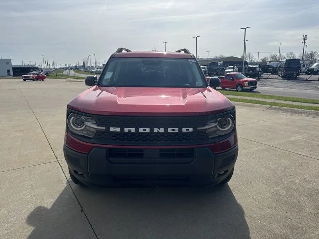 New 2026 Ruby Red Metallic Tinted Clearcoat Ford Big Bend® image 9