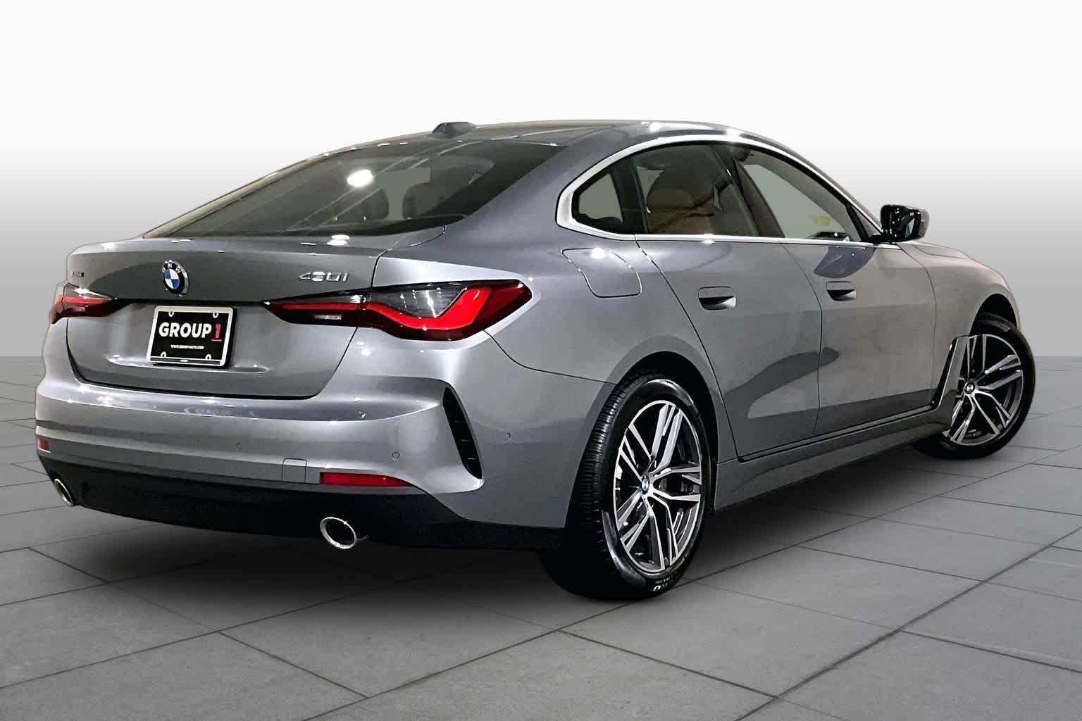 Used 2026 Skyscraper Grey Metallic BMW 430i xDrive image 12