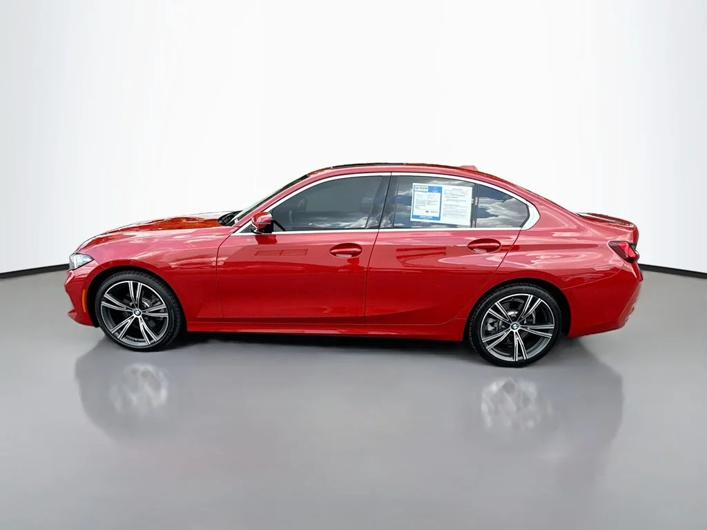 Used 2024 Melbourne Red Metallic BMW 330i image 4